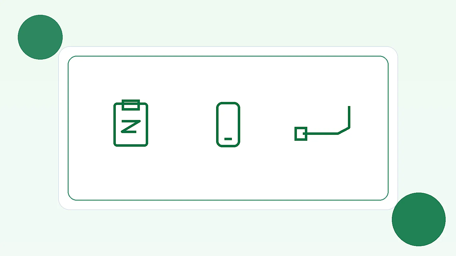 Ilustração editorial com formulário, telefone e tubo de canalização simples